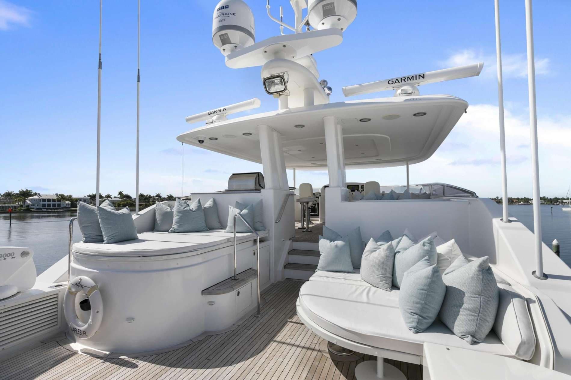112-Foot Westport Eden Yacht Charter From Naples | Luxury Day Charters & Eco Upgrades photo 2