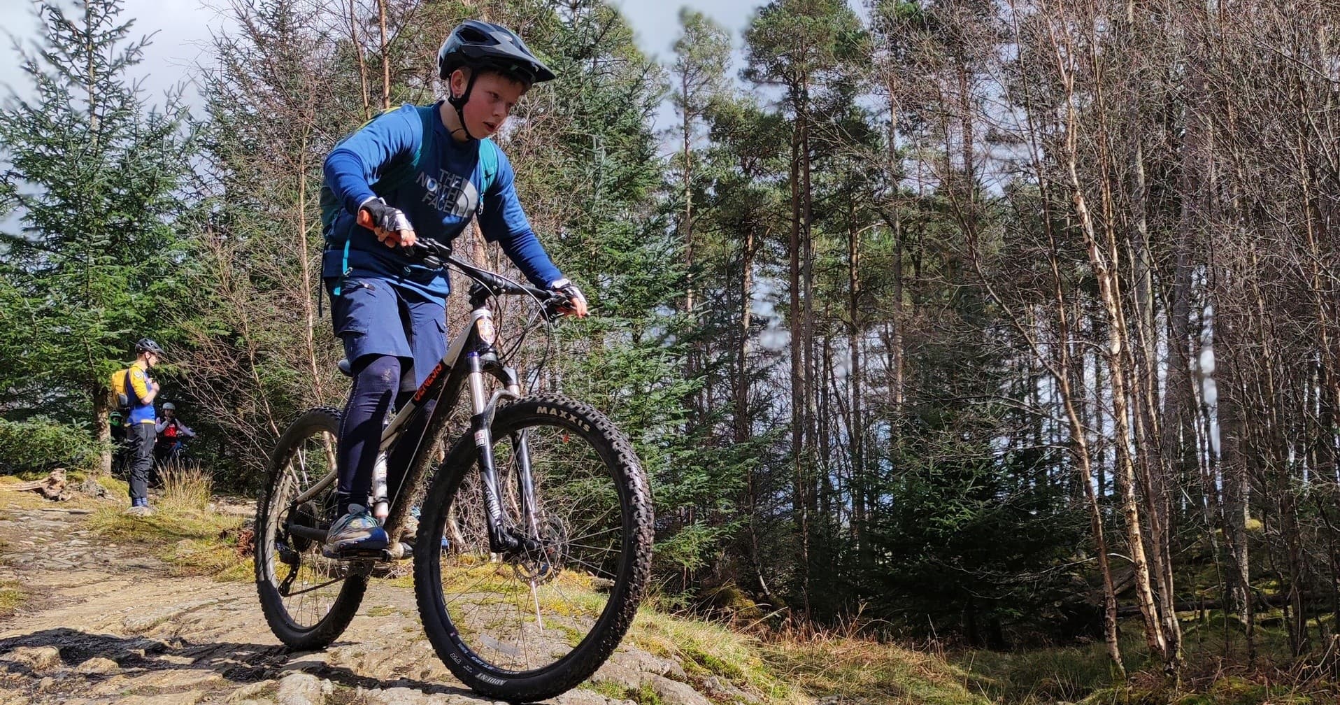Red Trail Skills with Comrie Croft Bikes in Crieff
