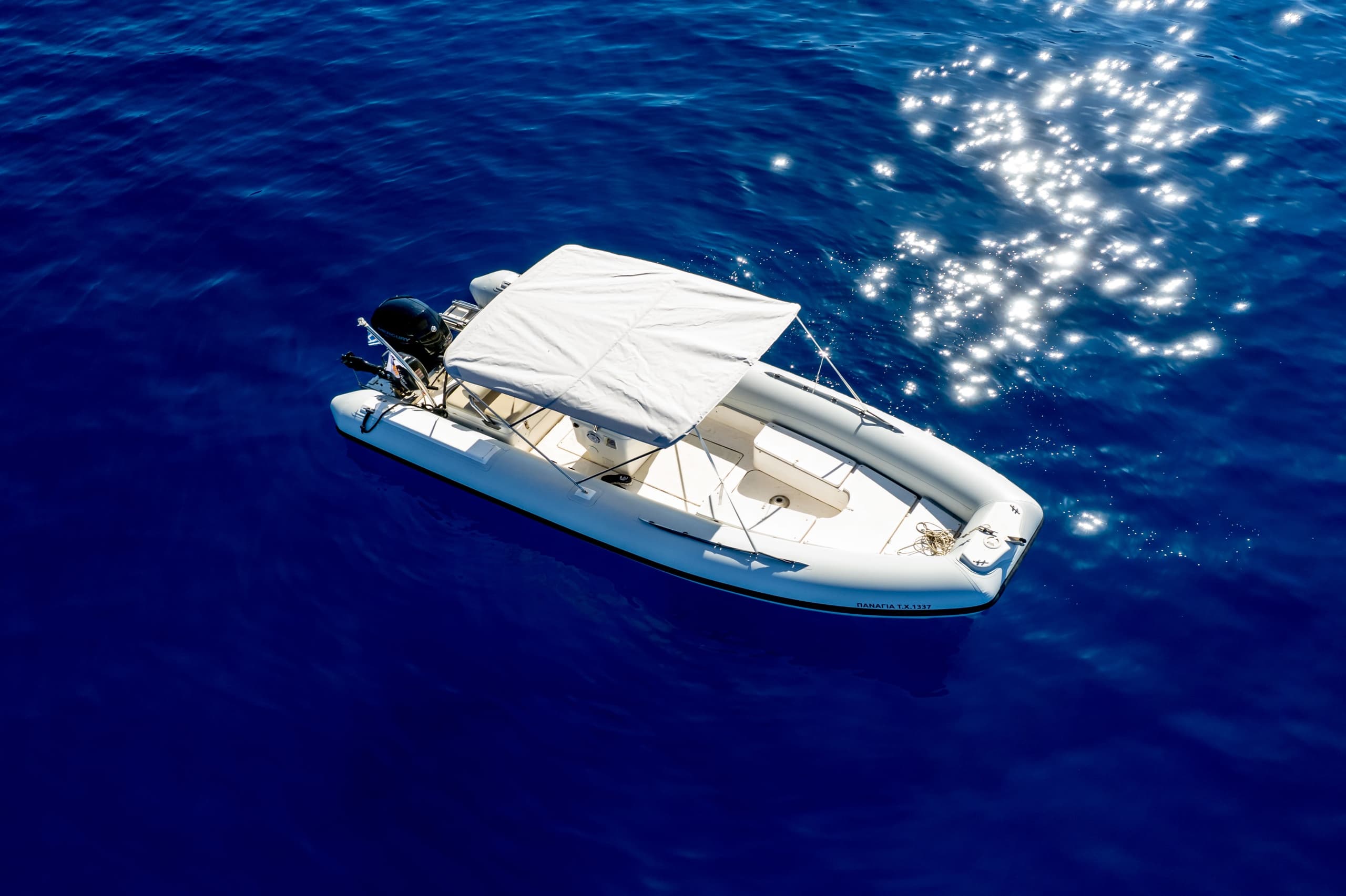 RIB Boat Adventures with Notosmare Marine in Chania