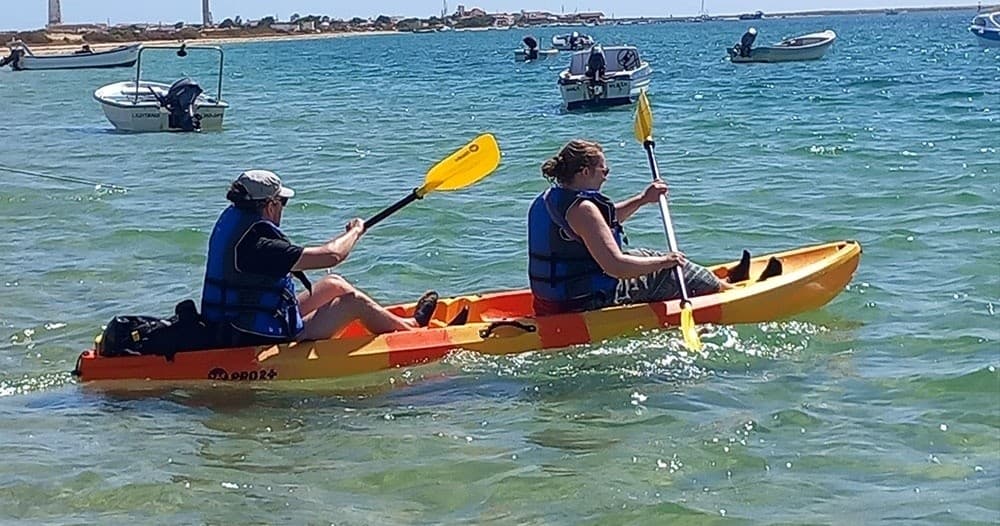 Kayak Tour at Ria Formosa with Fun & Sun Tours