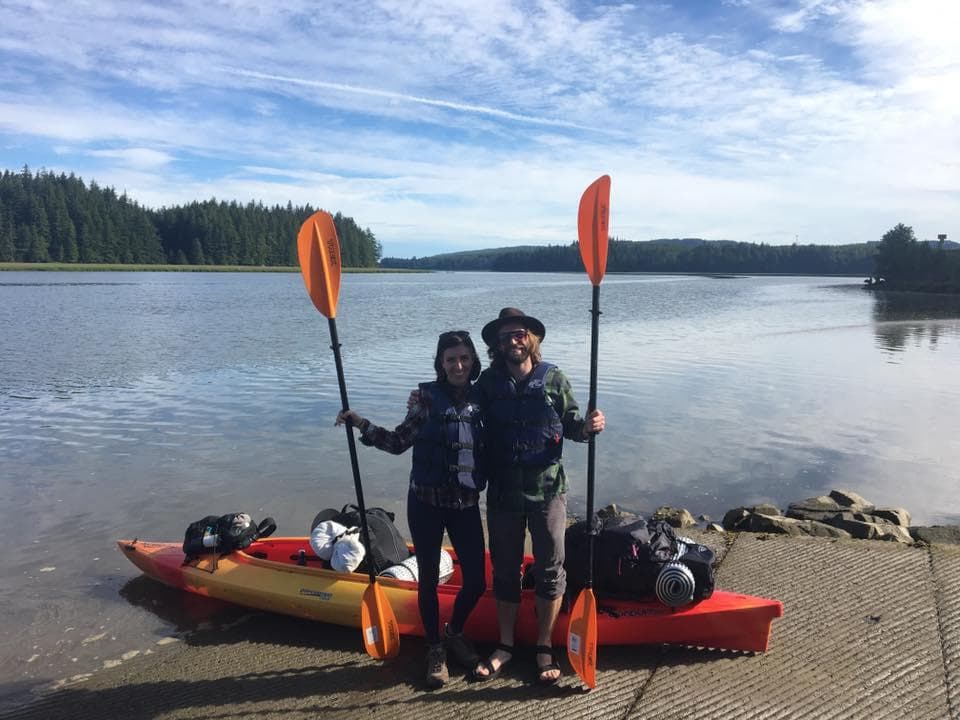 Willapa Paddle Adventures fleet