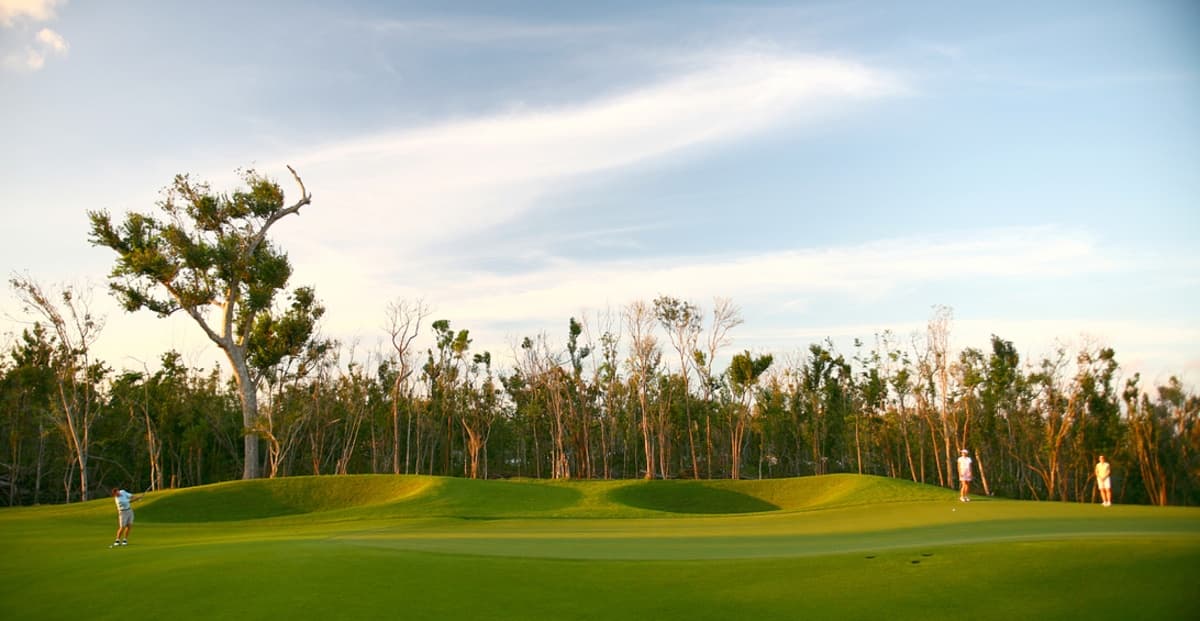 Golf & Sunset at Iberostar Playa Paraiso in Riviera Maya