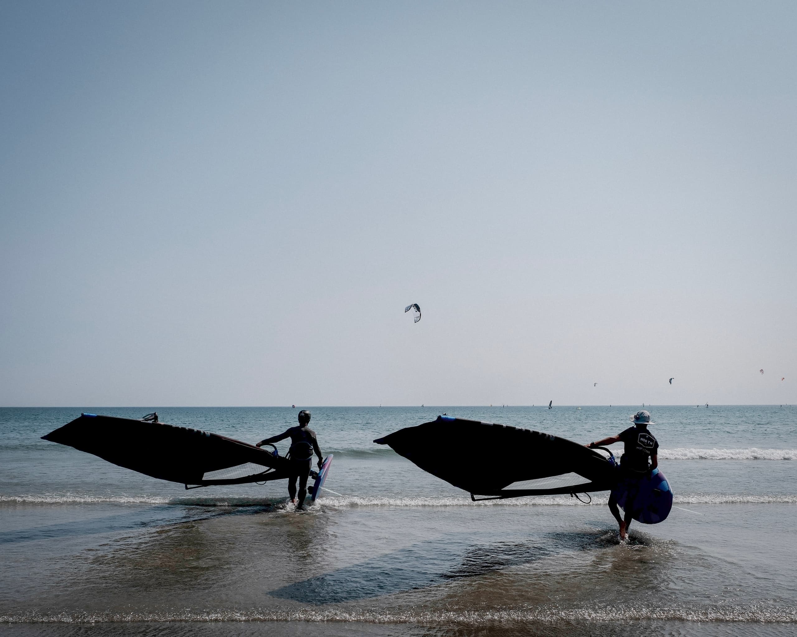 FeelViana Windsurf Rentals: JP-Australia & NORTH Gear on Viana do Castelo’s Atlantic Coast