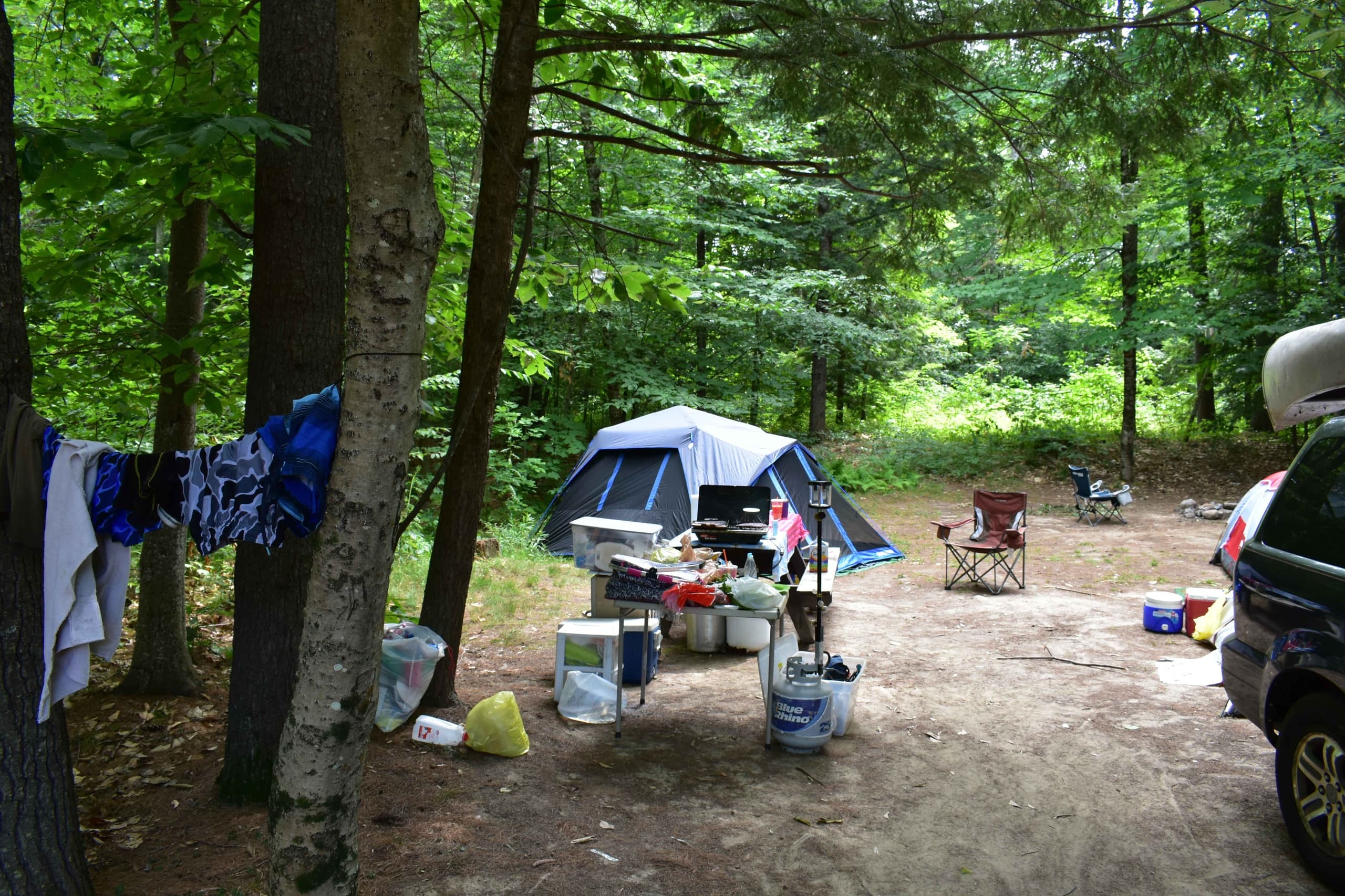 Land Adventures at Canal Bridge Campground
