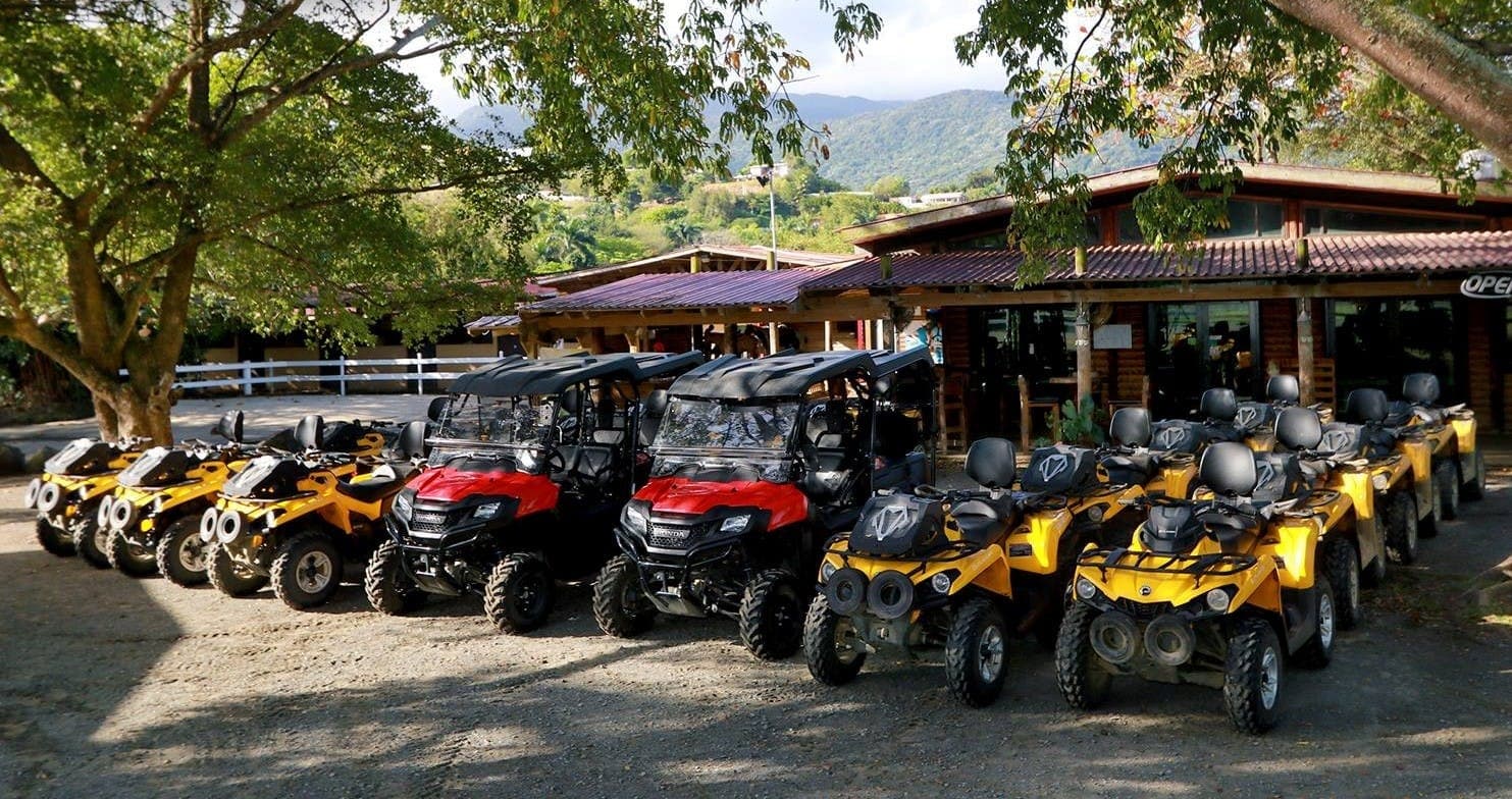 UTV Adventure Tour in El Yunque: Luquillo Off-Road Ride Across a 600-Acre Ranch
