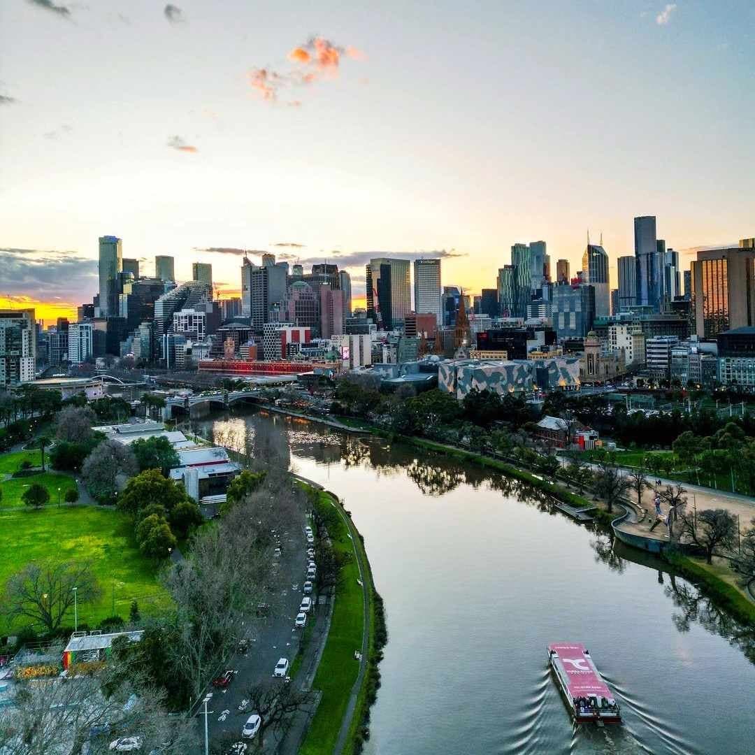 Yarra River One Hour Sightseeing Cruise by Yarra River Cruises