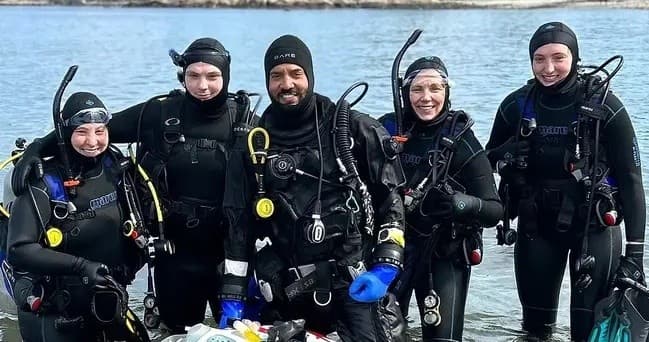 PADI Open Water Diver Certification in Rockport — 5-Day Ocean Course with DiVE KS