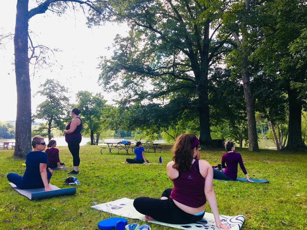 Yoga and Kayaking at North Park Lake: Guided Sound Baths and Flatwater Paddling Near Pittsburgh