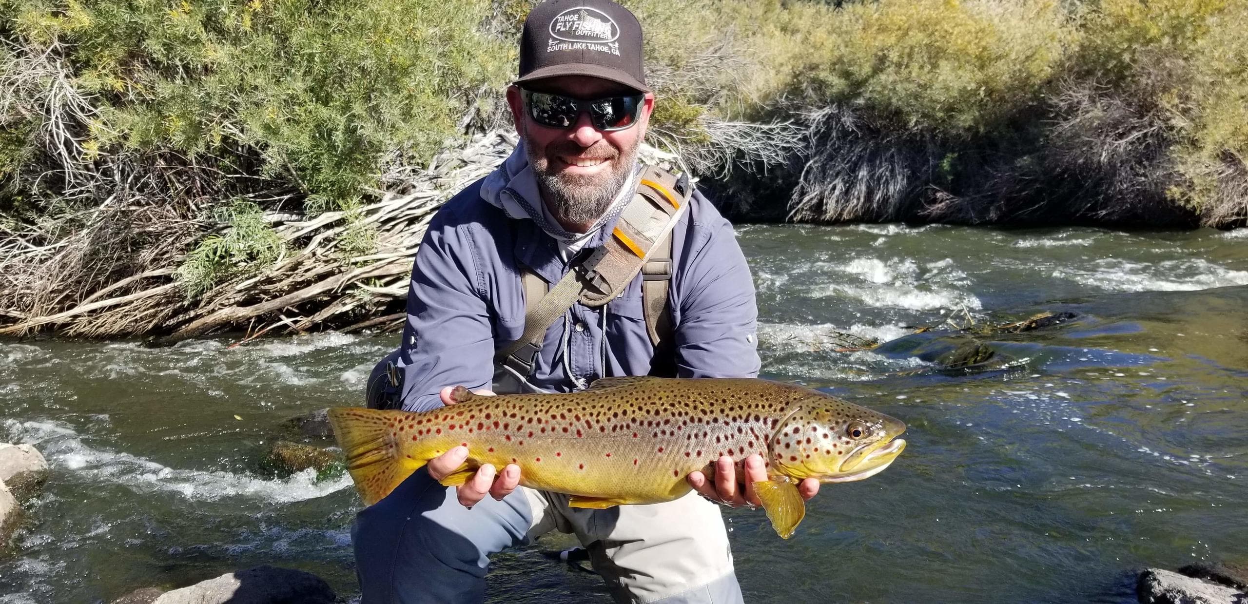 Full Day Fly Fishing Clinic in South Lake Tahoe, CA