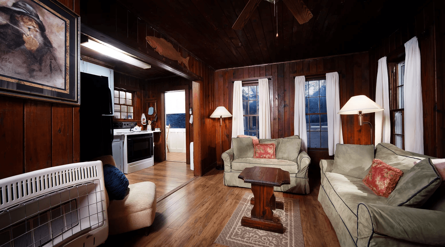 Family Cabin Retreat in Eureka Springs by Eureka Springs Parks and Recreation