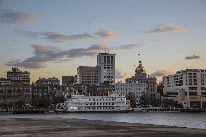 Savannah Choose-Your-Own-Adventure Tour fleet