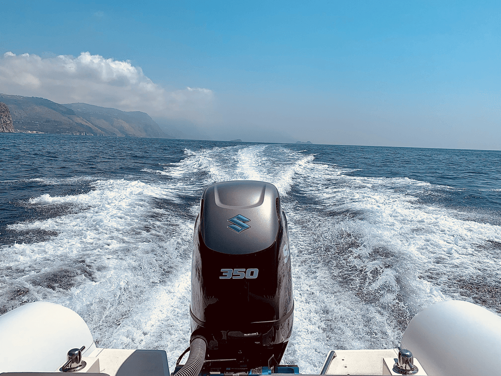 Private Water Taxi Adventures with Noleggio Barche Salerno