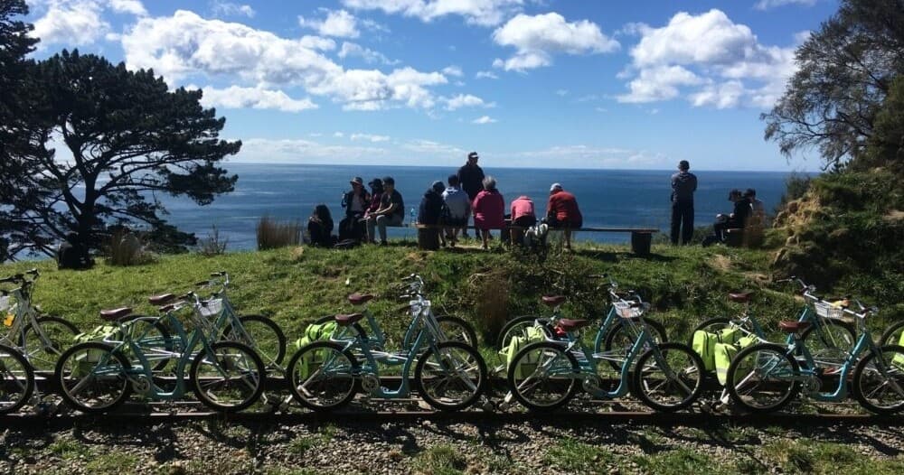 Coastal Railbike Adventure with The Gisborne Railbike Adventure