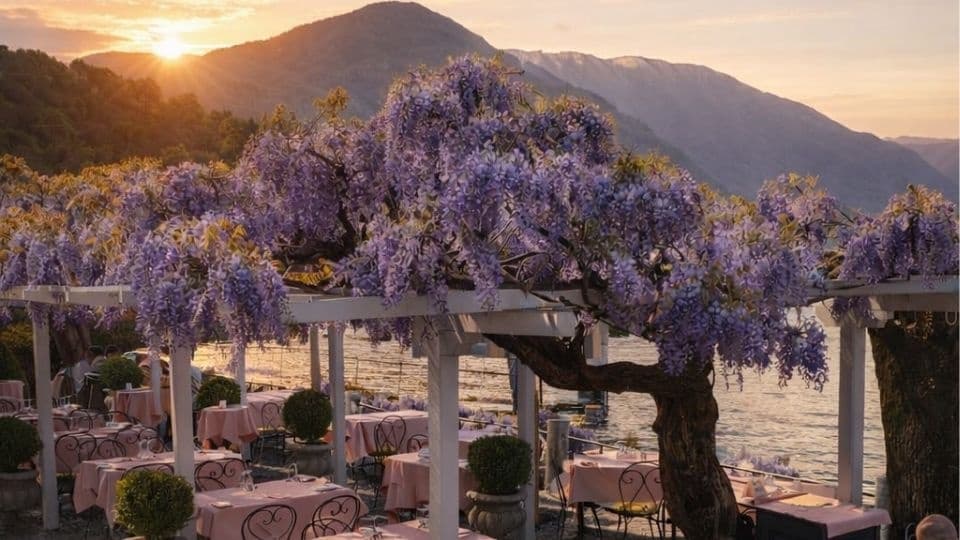 Bellagio Sunset & Gourmet Cruise — Lake Como Dinner & Starry Return