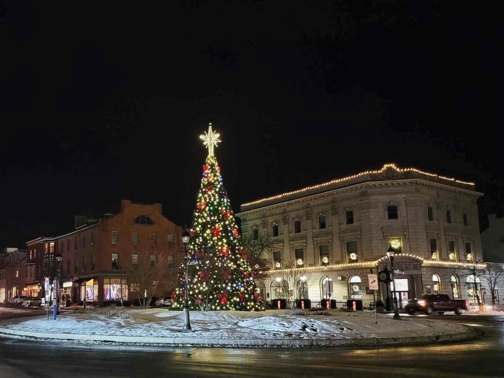 Magical Christmas Carriage Ride in Gettysburg: A Festive Winter Adventure