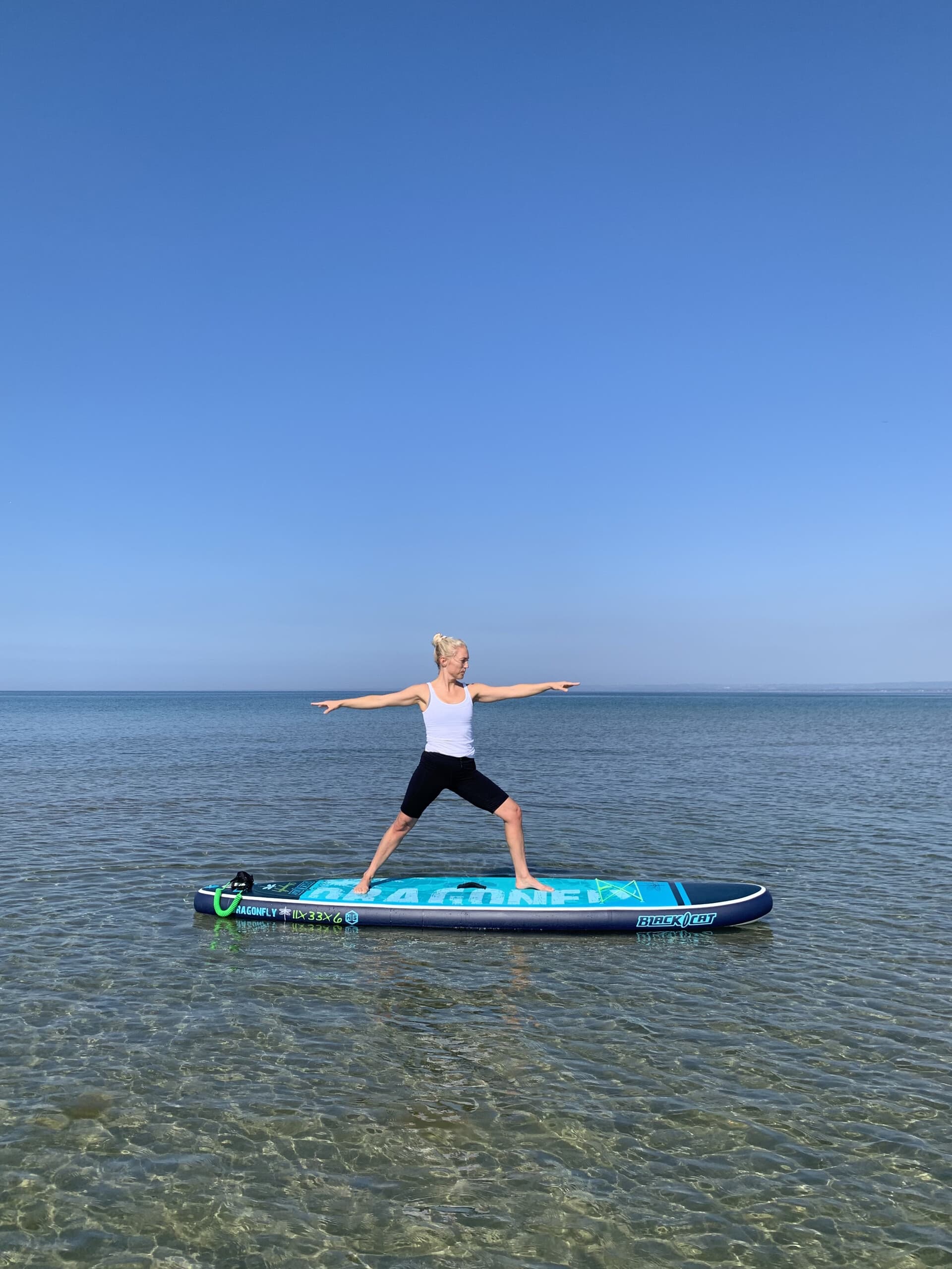 SUP Yoga at Svanshalls Stenbrott: Paddle, Breathe & Balance in Arild