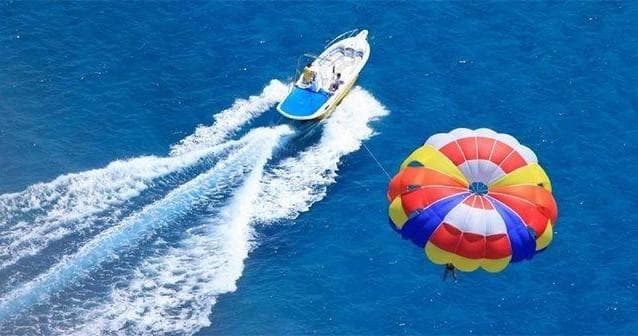 Water Activities: Grand Traverse Parasail Delivers Tall Views