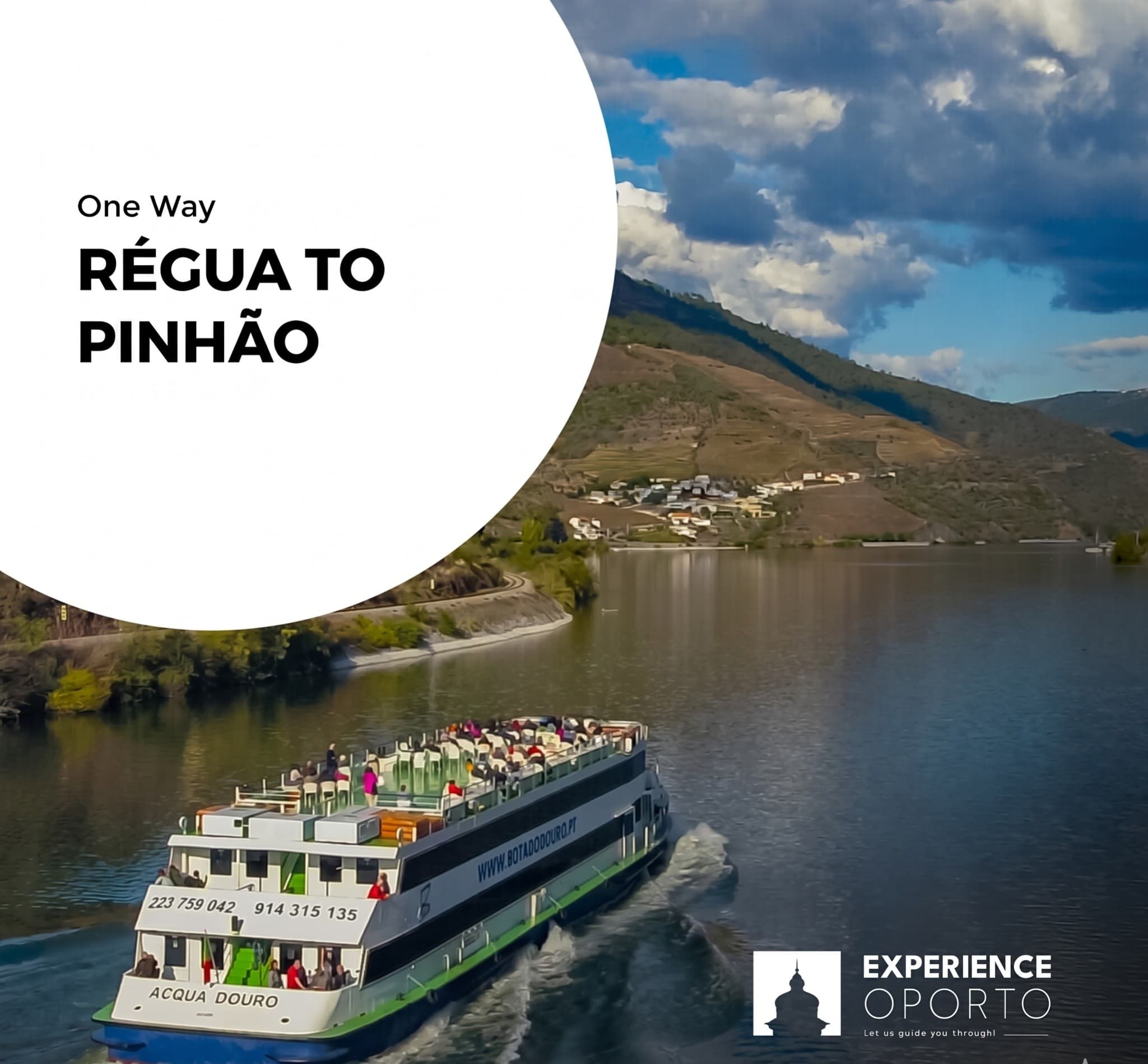 Douro River Cruise from Régua to Pinhão: Sunset, Wine, and Dam Lock Passage