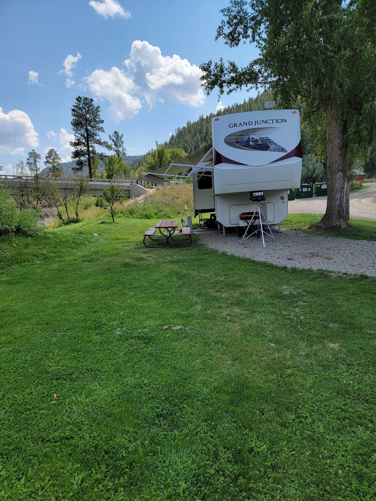 Premier Riverside RV Site #50 in Pagosa Springs, CO
