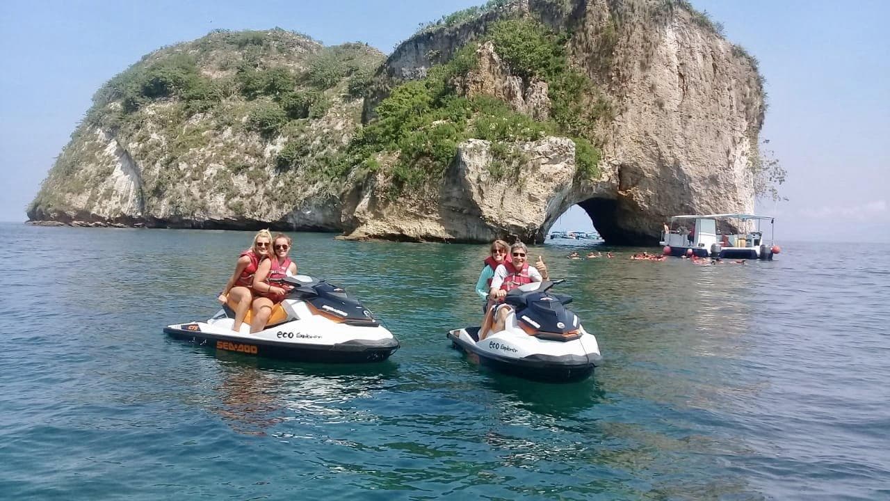Jet Ski Safari Tour with Puerto Vallarta Net