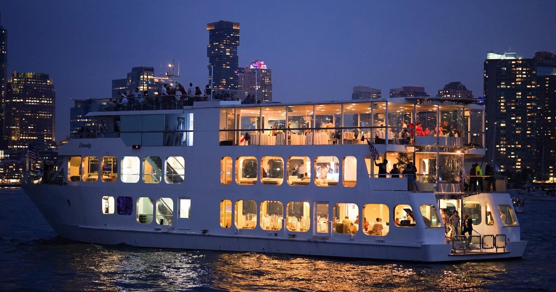 Celebrate the Holidays Aboard the Christmas Eternity Dinner Cruise in NYC