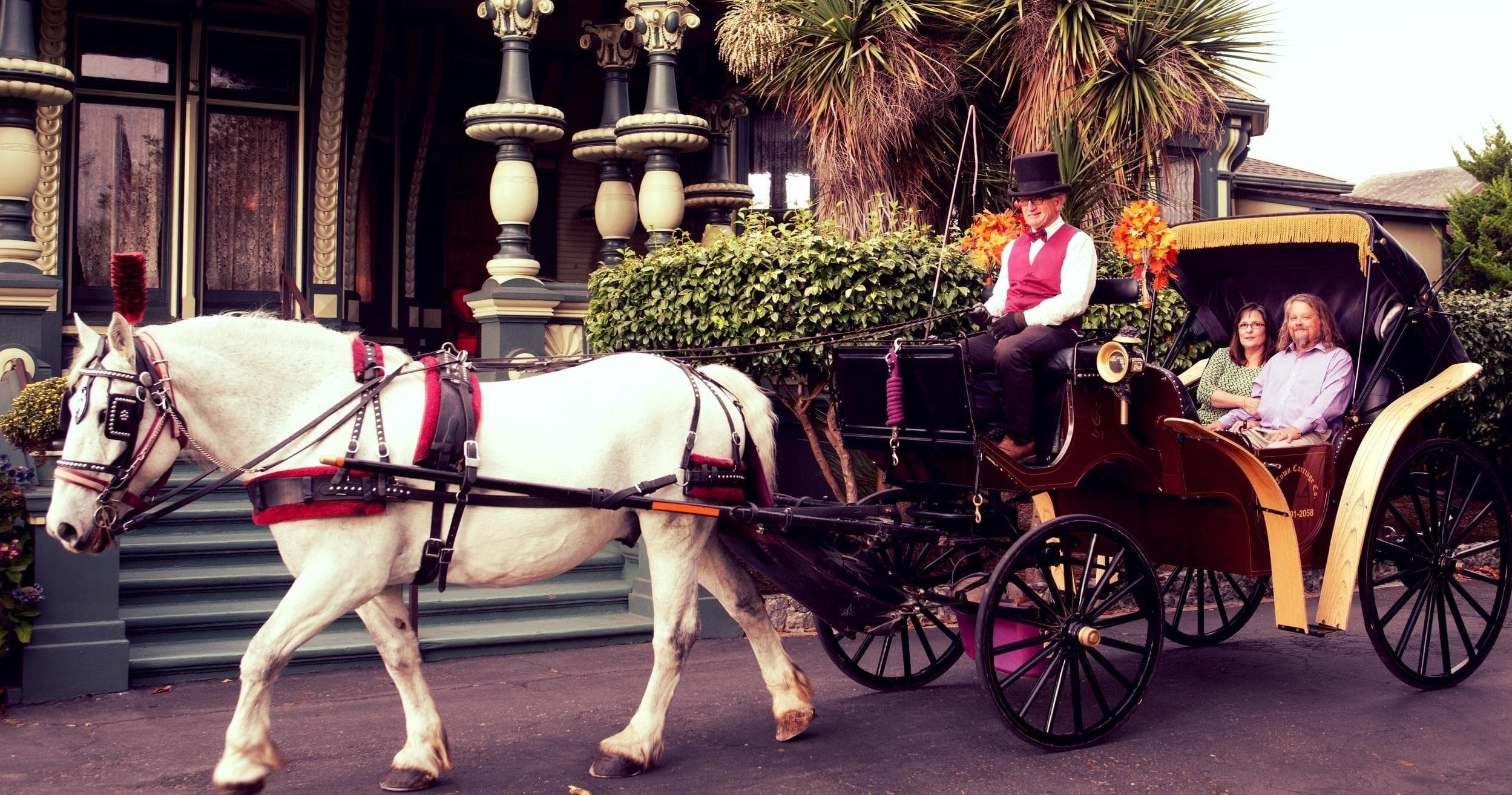60 Minute Private Carriage Ride in Historic Eureka
