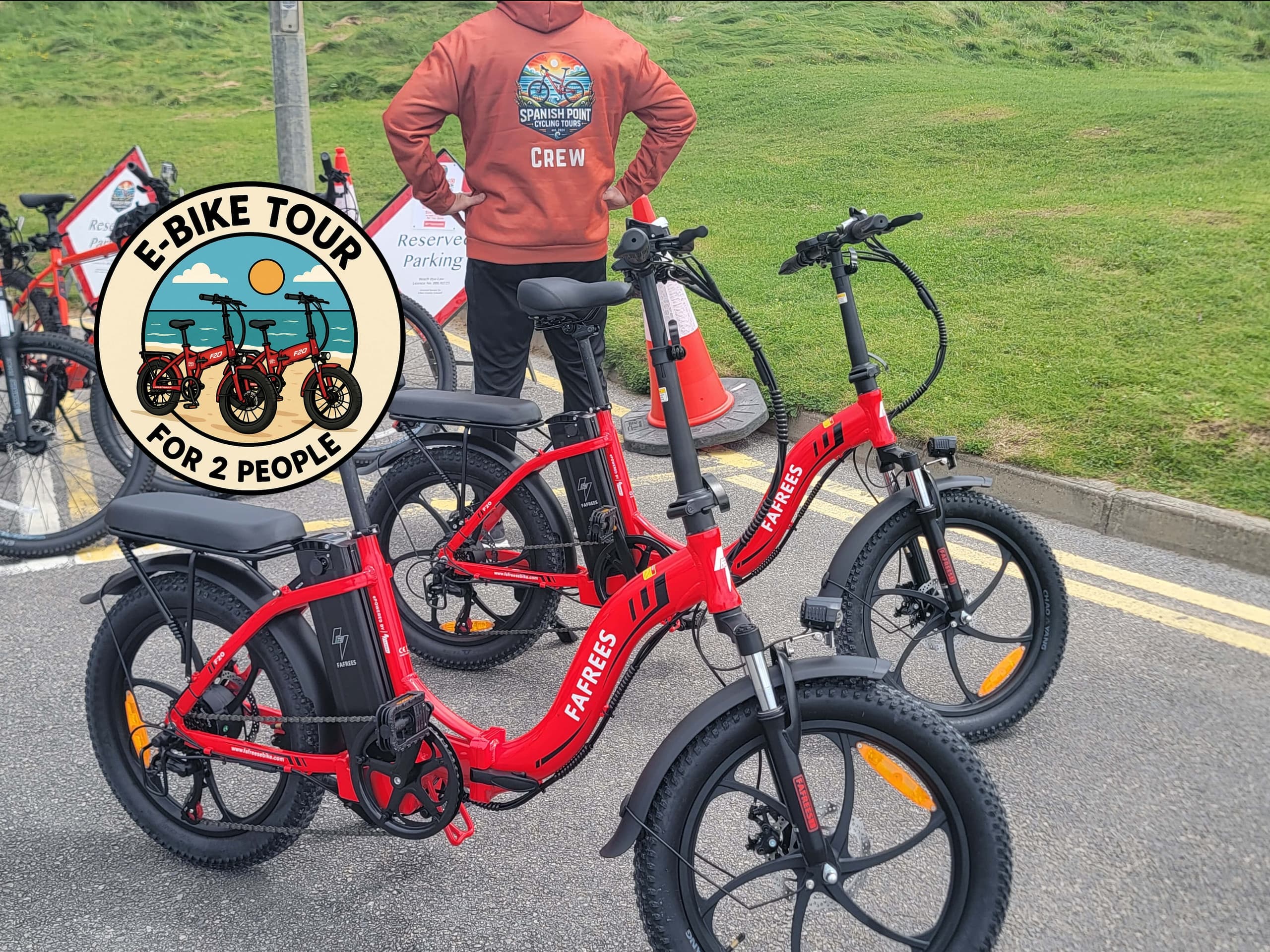 Spanish Point Cycling Tours fleet