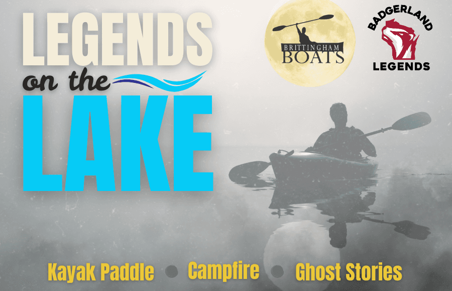 Night Paddle on Lake Wingra: Ghost Stories & Haunted Kayak Tour in Madison
