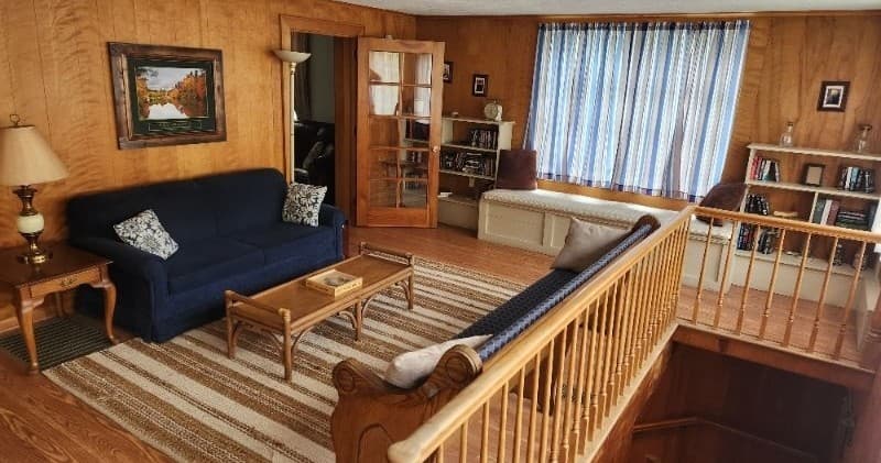 Experience Rustic Comfort at The Lodge in Kimball, West Virginia