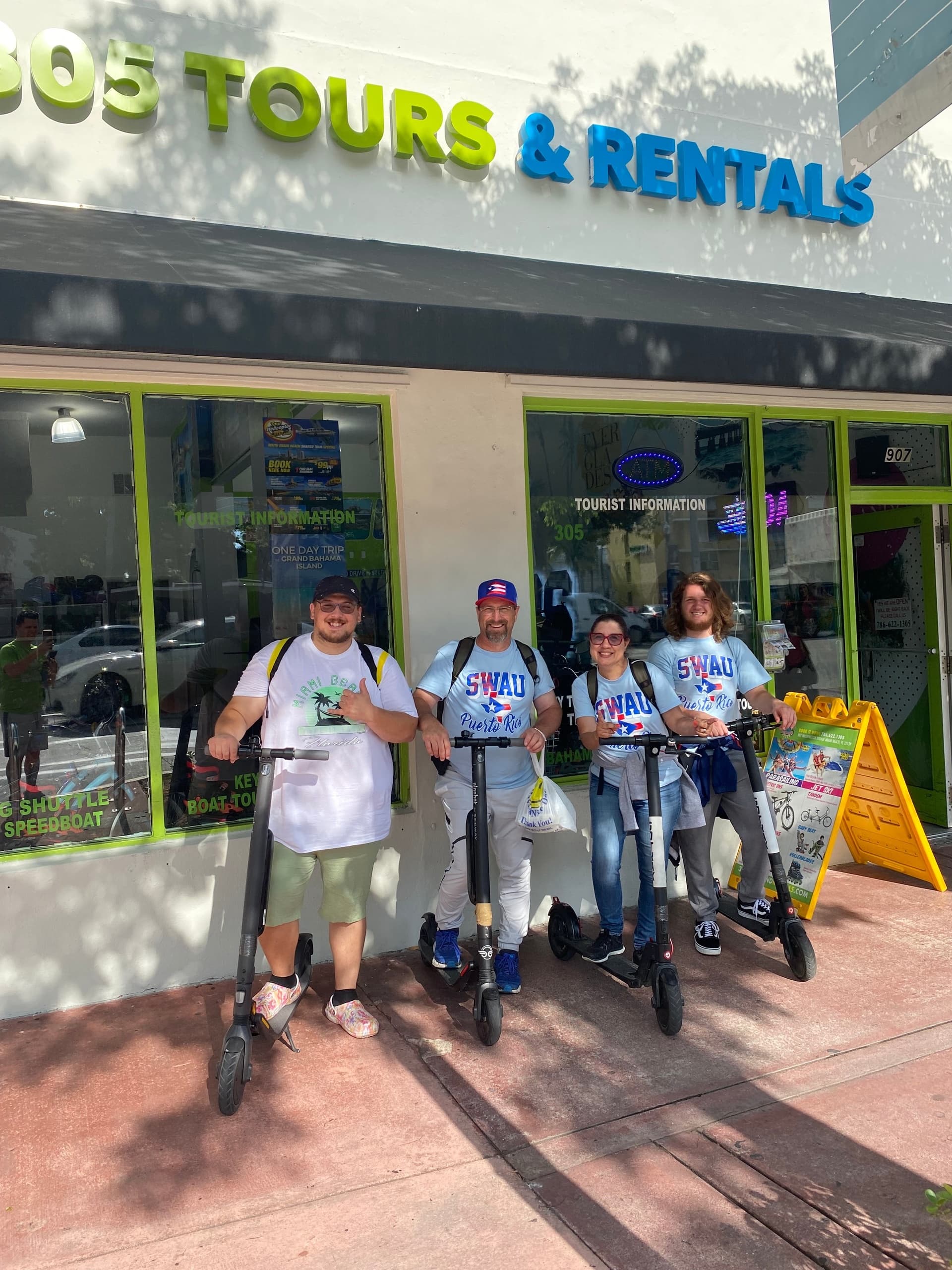 Sightseeing Tour in Flamingo, Florida