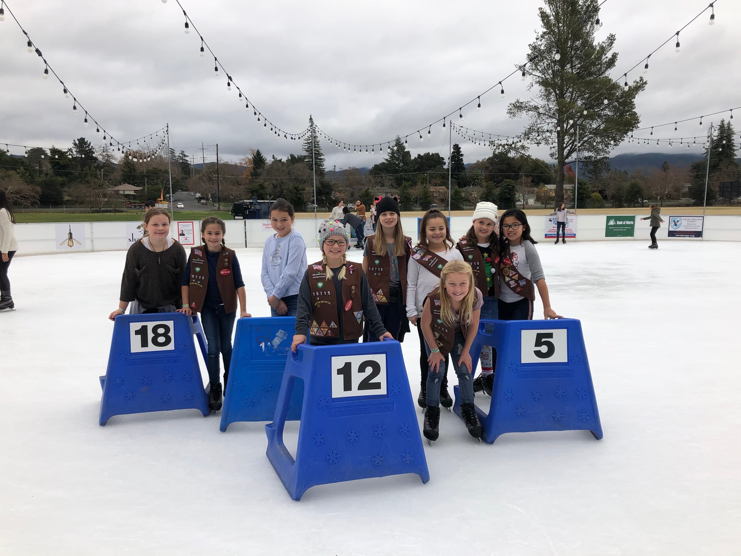 Skate Buddy Beginners’ Support for Ice Skating in San Mateo, California