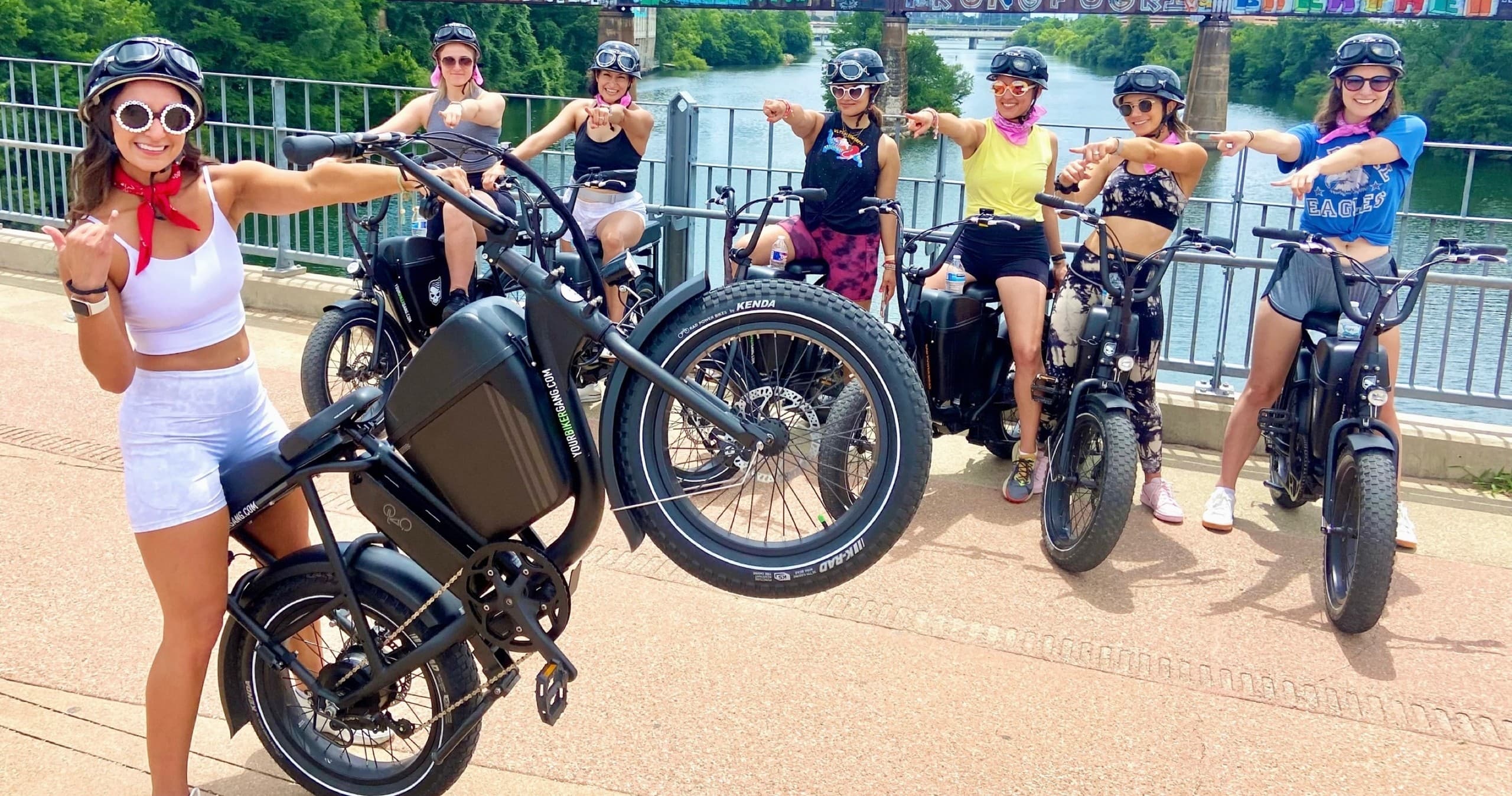 Biker Gang E-Bike Tour: Explore Austin on Two Wheels