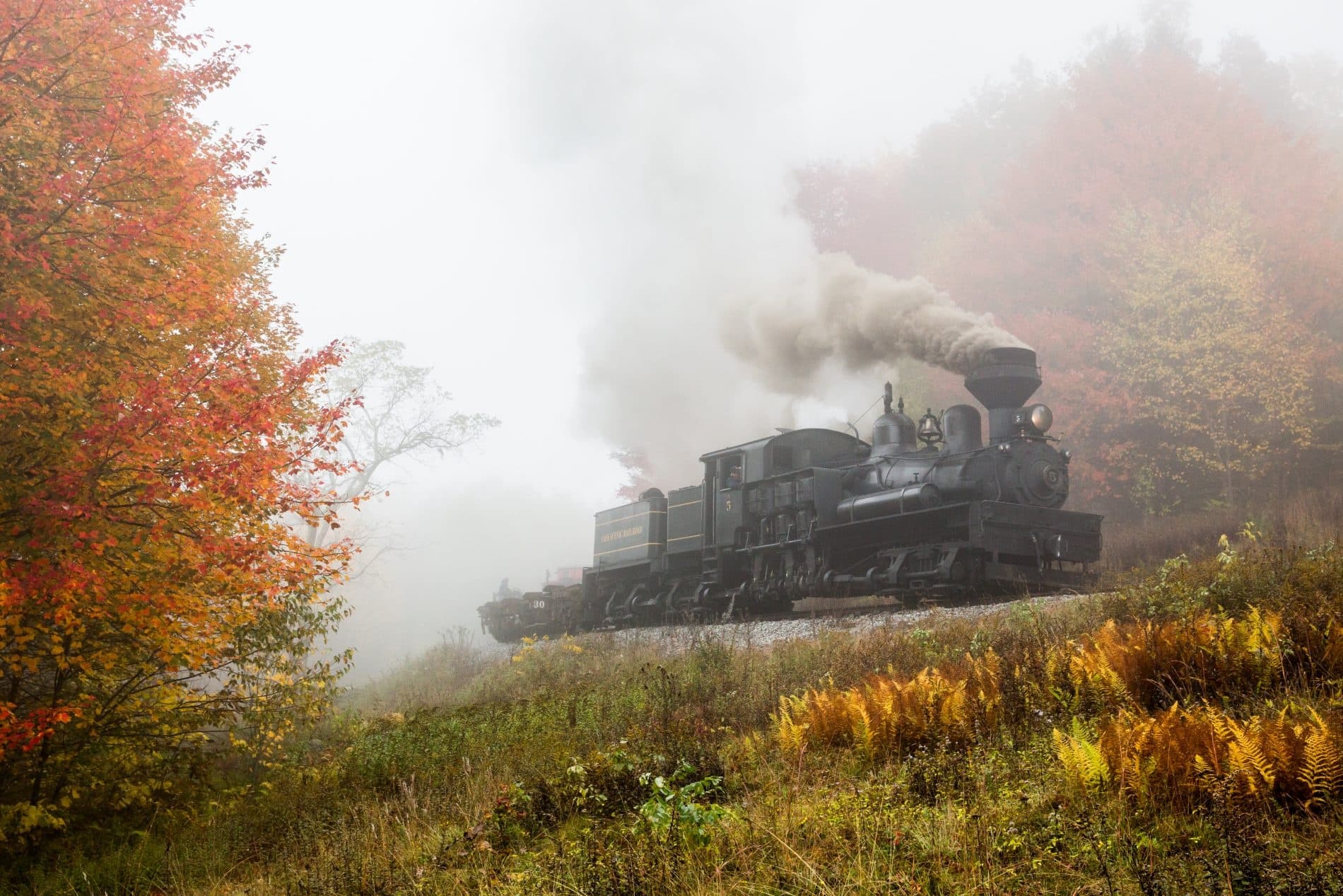 Fall Cass Photography Special: Small-Group Greenbrier Line Photo Workshop photo 3