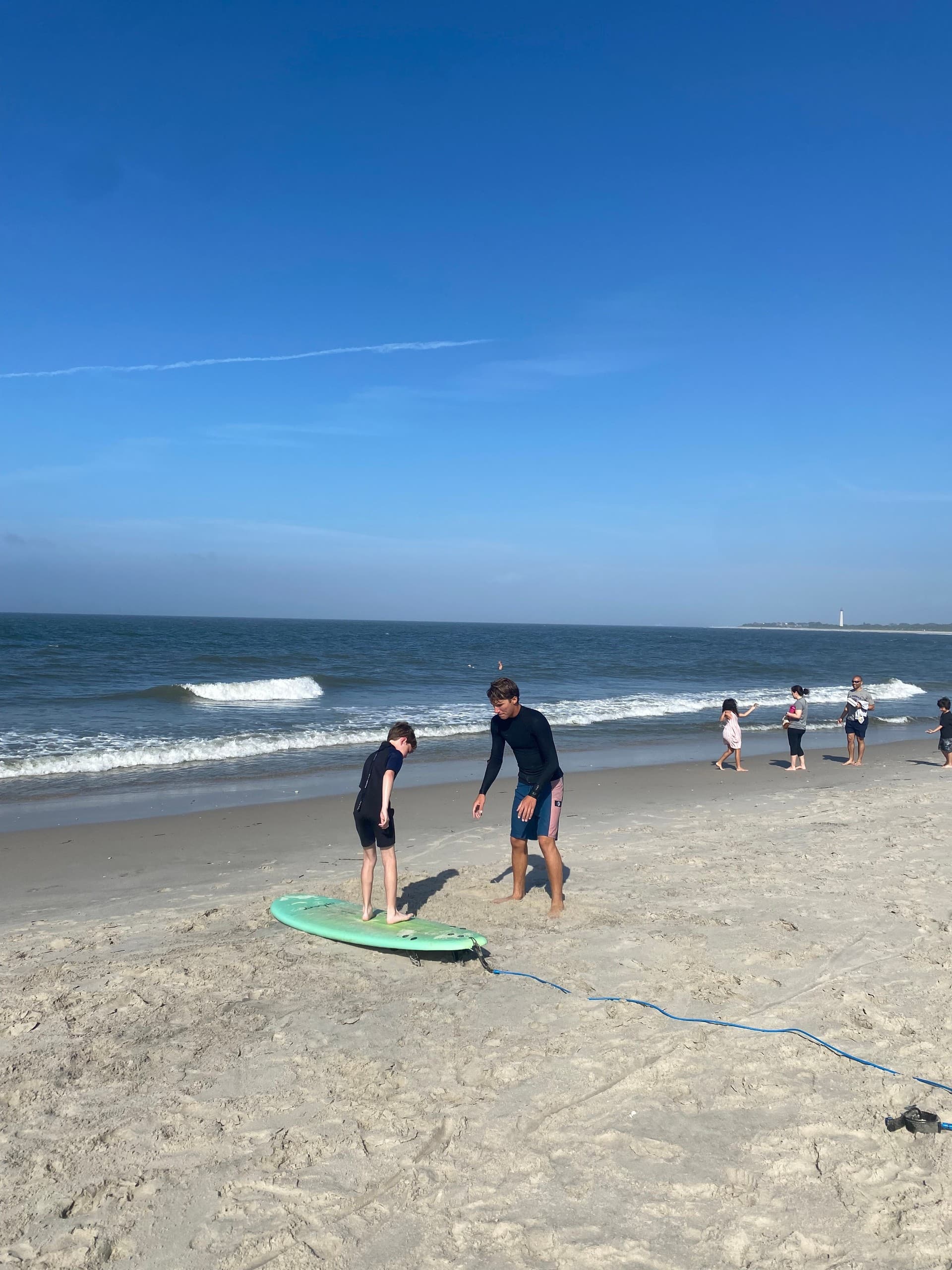 Private Surf Lesson in Cape May: Learn to Surf with Certified Instructors photo 1