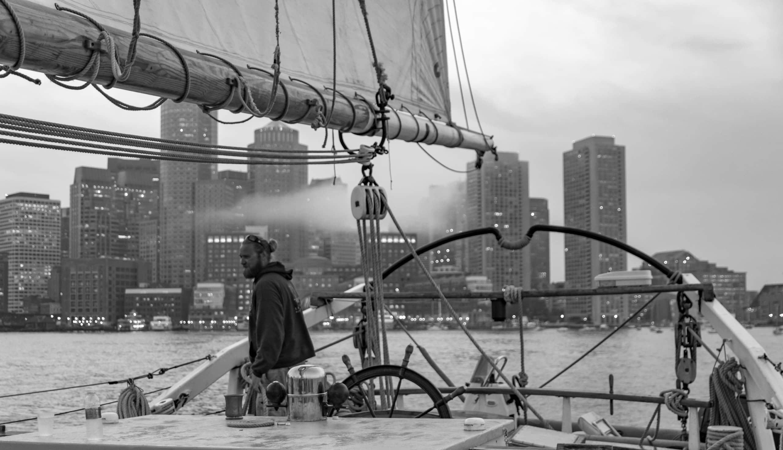 Sunset Sail on the Liberty Clipper: Tall Ships, Marine Life & NYC Skyline photo 1