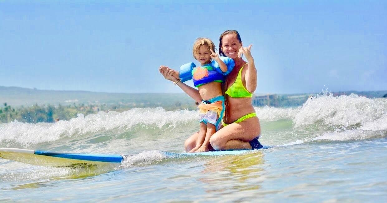 Waves Hawaii Surf School team