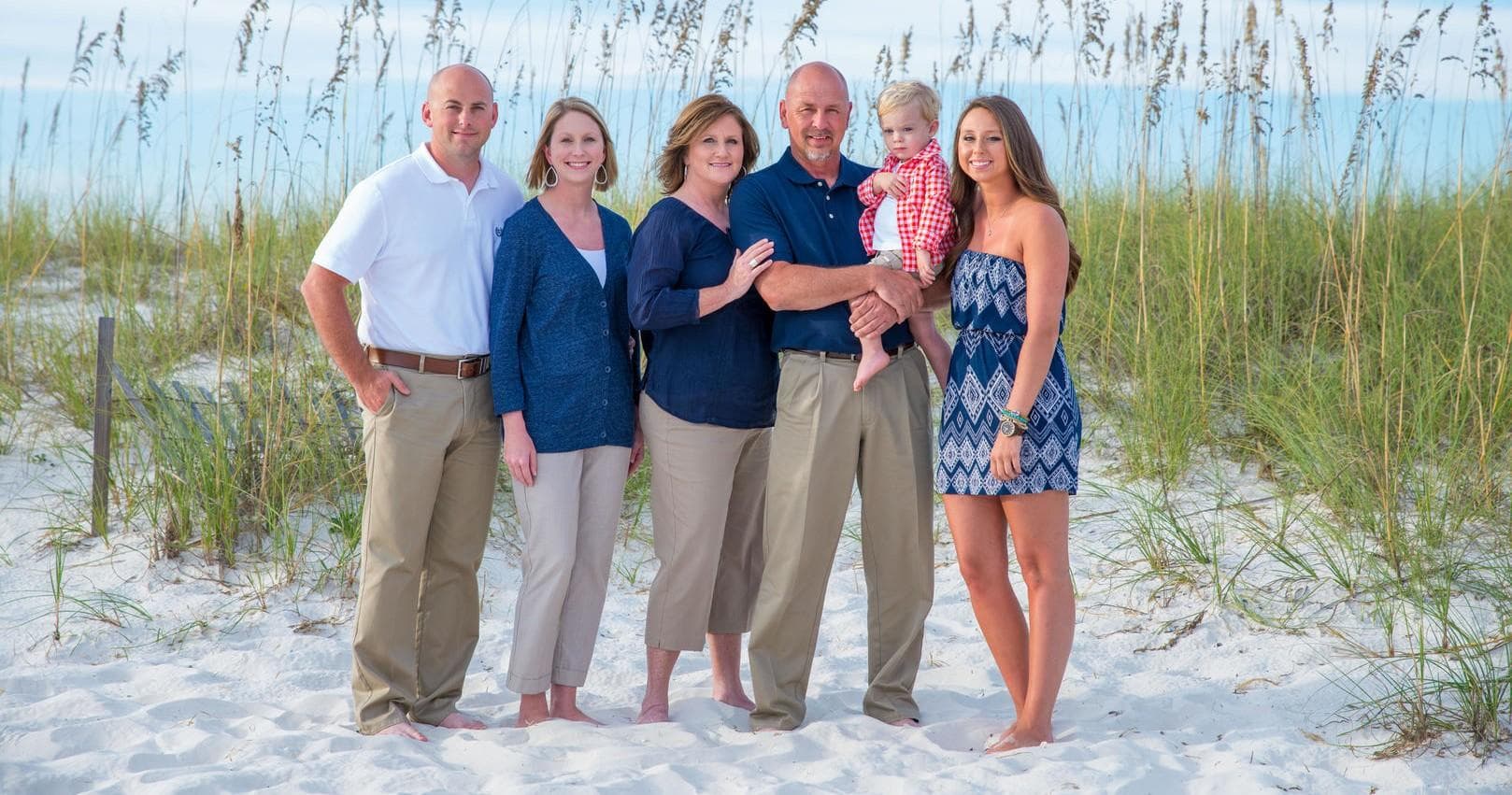 Beach Photography & Sunset Experience at Sunset Family Beach