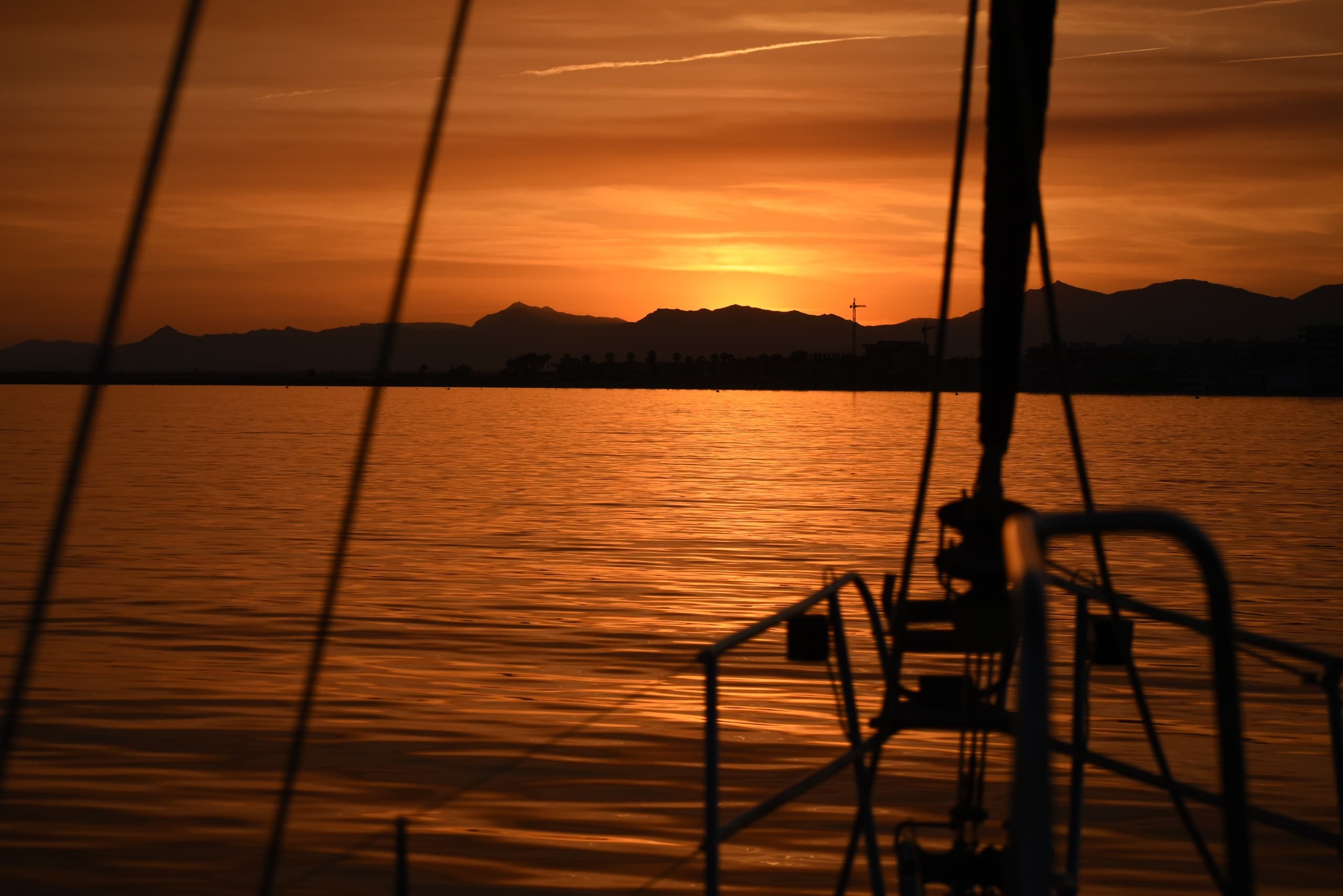 Sunset Sailing Adventures with Trulove Sailing in Santa Pola