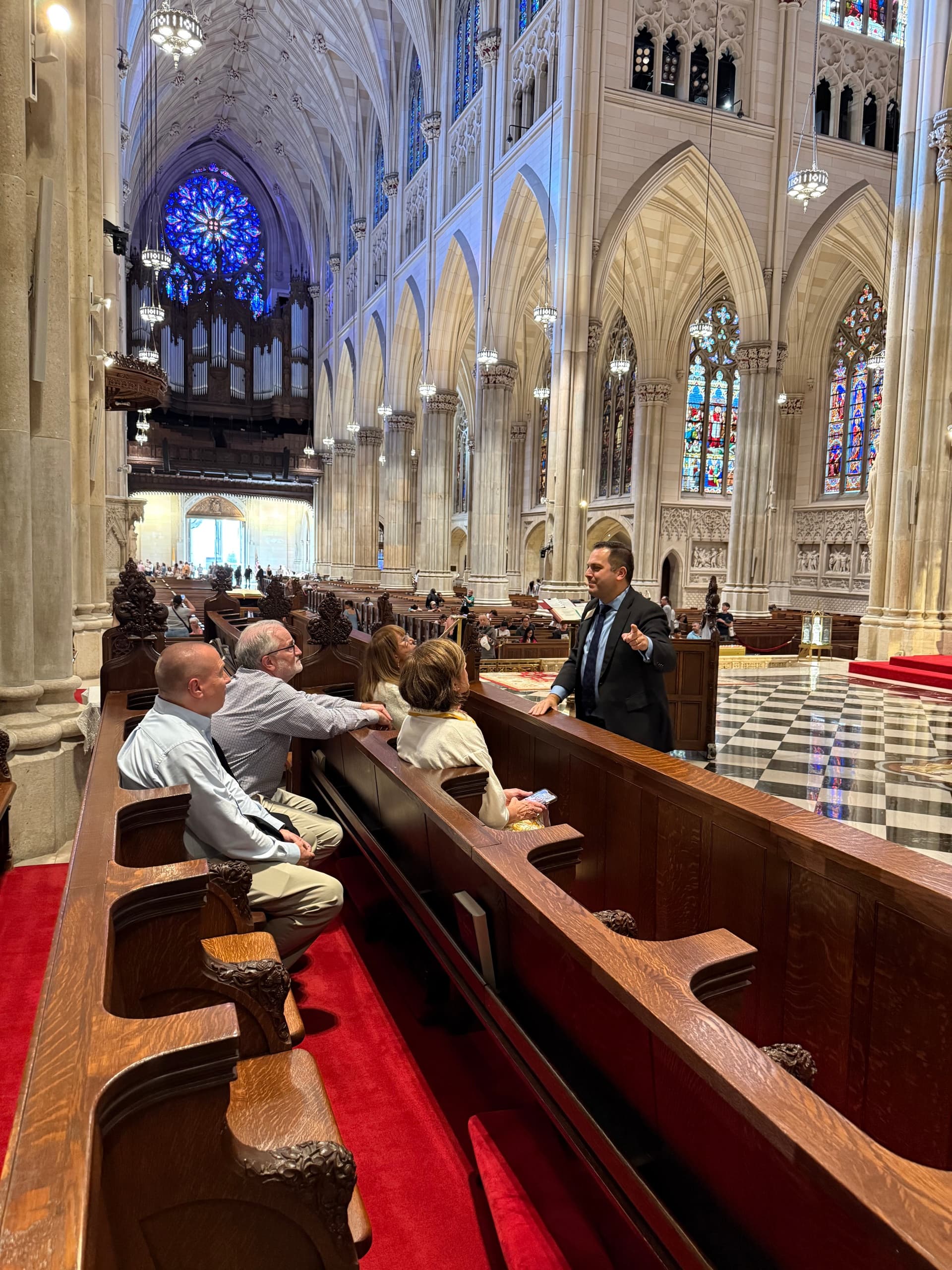 VIP Cathedral Tour in NYC with TourPatron