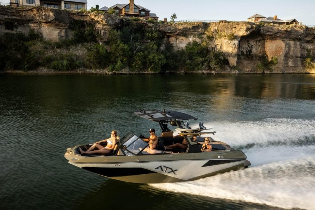 Water Activities & Boat Charters with Tigé ATX 22 in the Lake Area