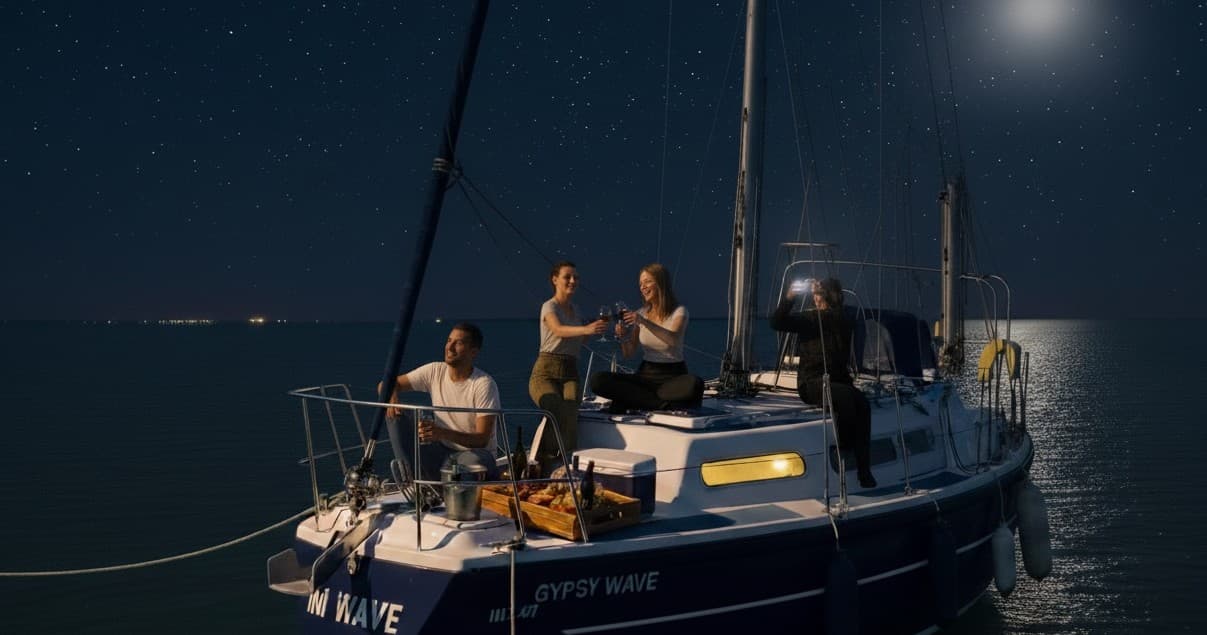private-sunset-sail-gypsy-wave-lisbon-tagus-river