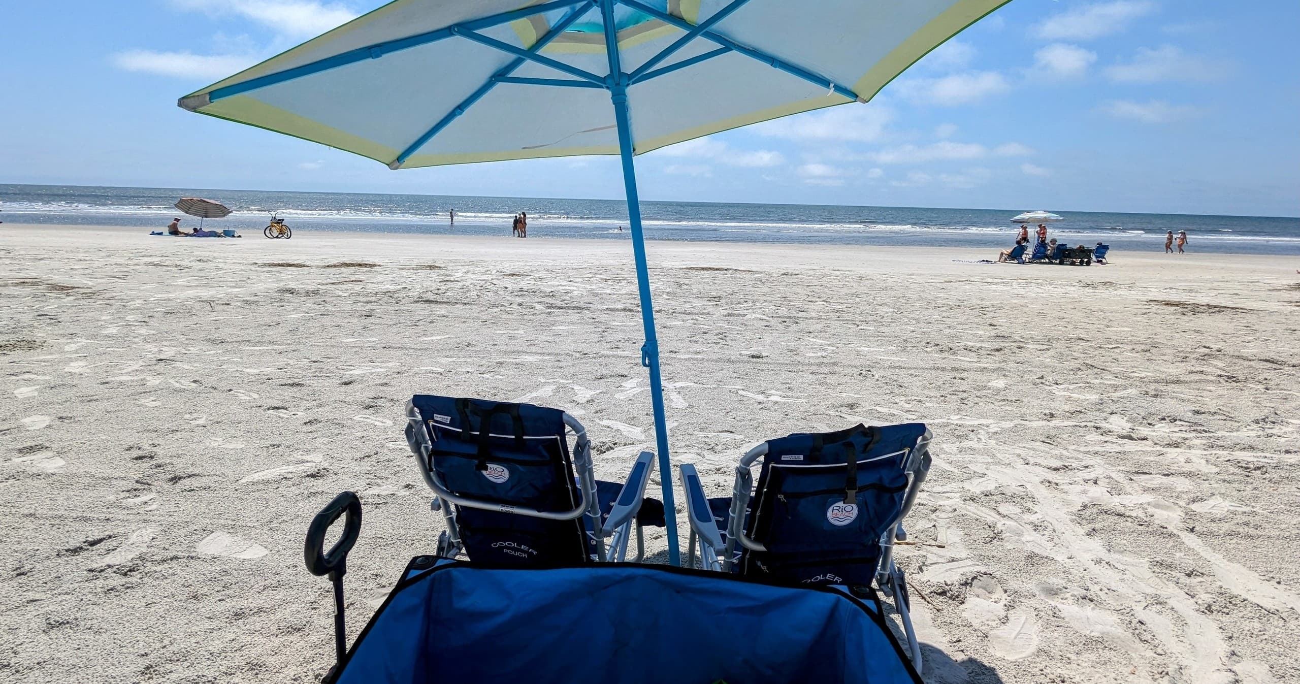 Relax in Style with a 12-Day Beach Chair Rental on Hilton Head Island
