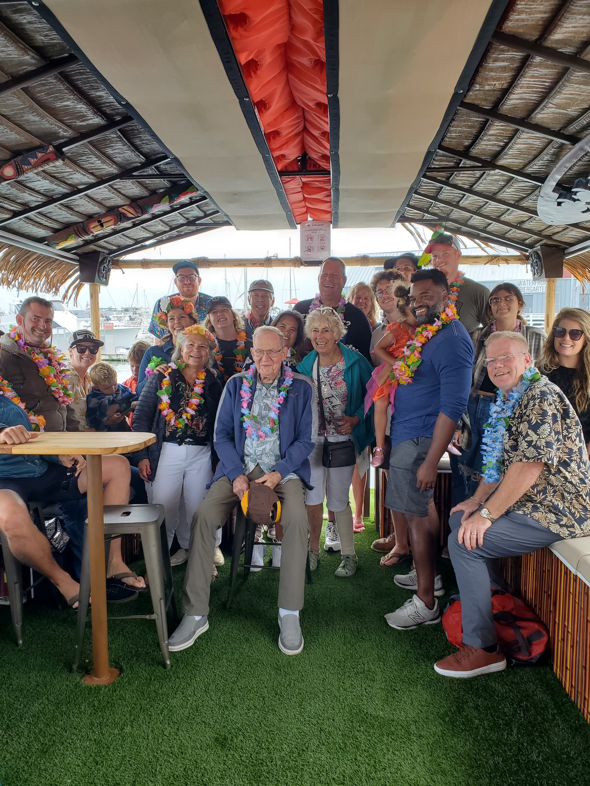 Tiki Time Bay Tours fleet