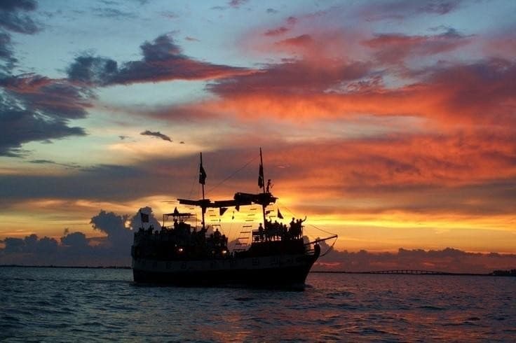 Salty Sam’s Cruises’ Pirate Sunset Cruise in Fort Myers Beach