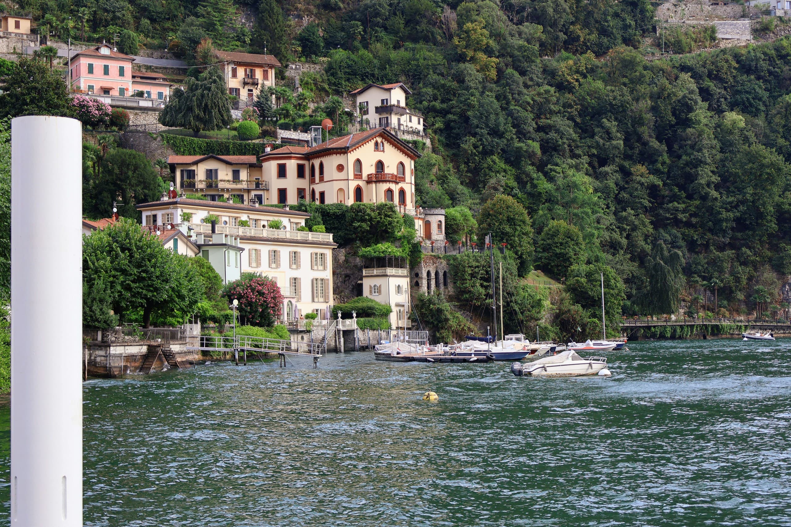 Grand Tour: Private Full-Day Cruise on Lake Como from Como photo 2