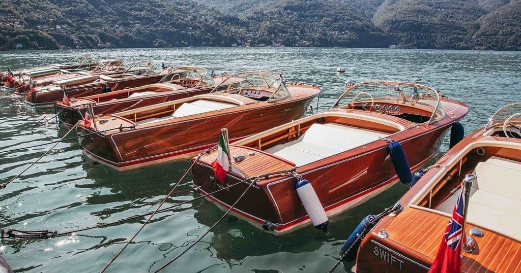 Water Activities & Como Classic Boats on Lake Como