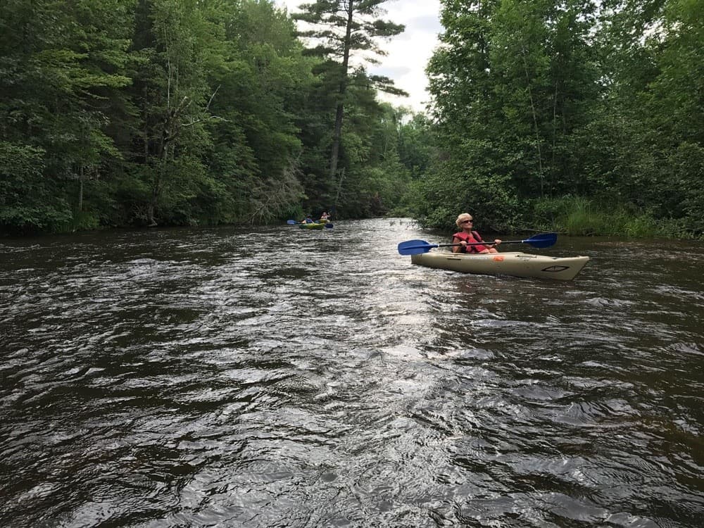 Paddling Brule River: A4 Stones to CR Campground — 2-Day Canoe & Kayak Trip