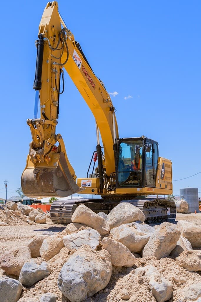 Handle the Hulk: Drive a Full-Size Excavator at Dig This in Las Vegas photo 4
