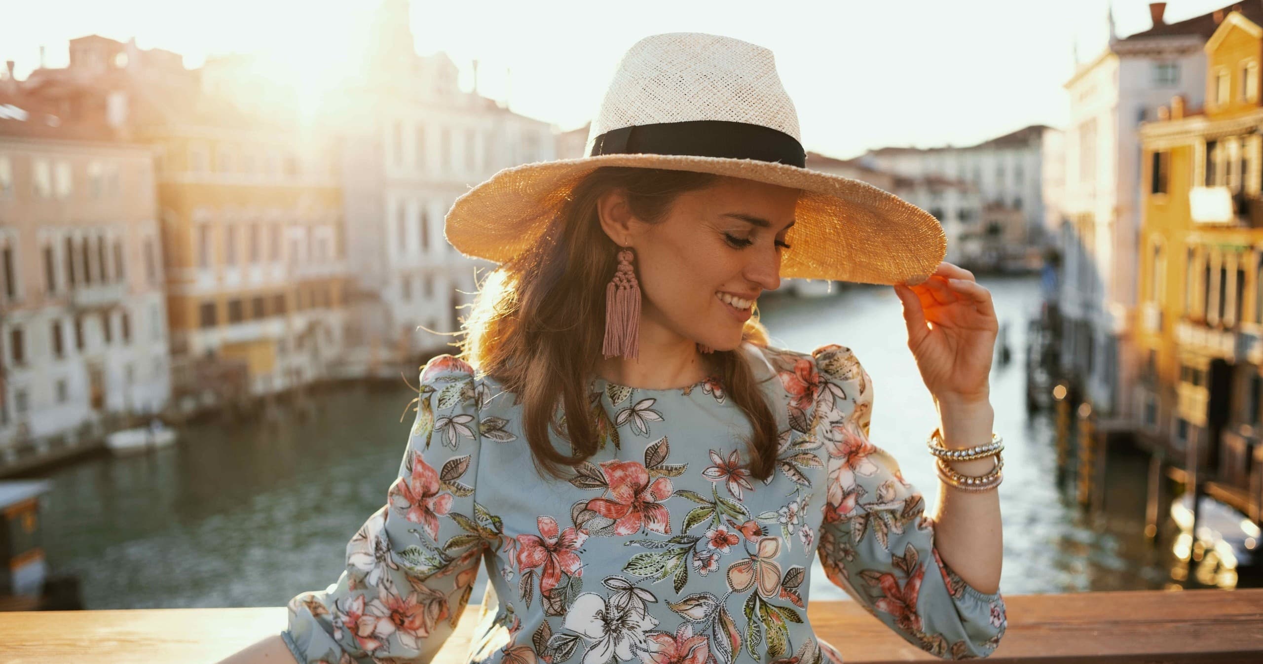 Venice Grand Canal Photoshoot with Picster