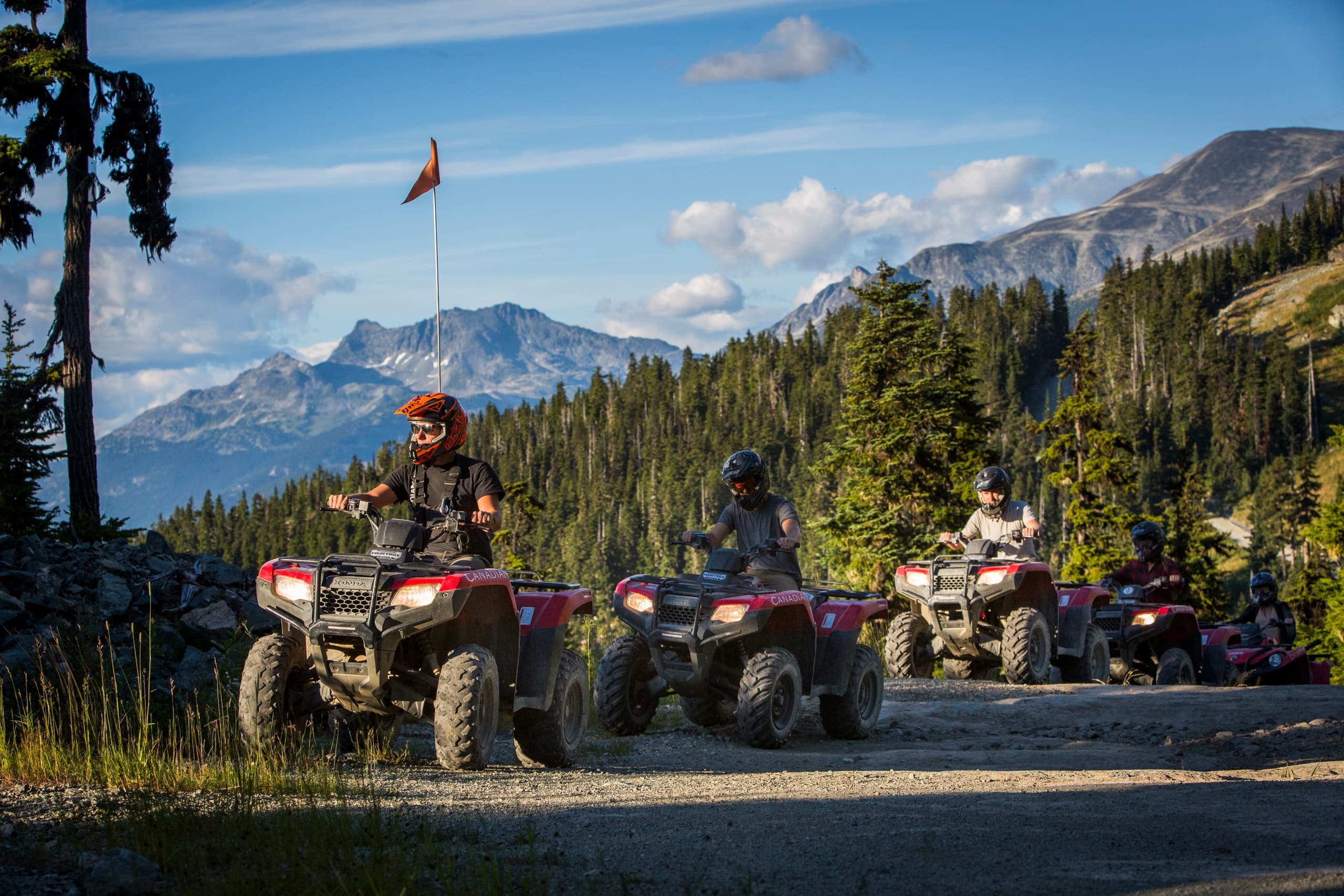 Ridge Runner ATV Adventure with Canadian Wilderness Adventures